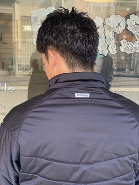 スウェル 船橋店(Swell) ウルフ/アッシュブラック/カルマパーマ/ベリーショート/船橋