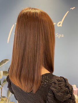 ブルーバード(Blue Bird) サラサラ酸性ストレート