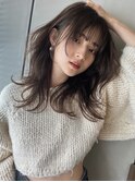 ザクザクレイヤーカット巻き方簡単ミディアムロング韓国表参道