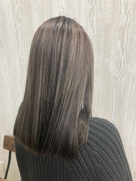 テーラヘアー 土浦店(TELA HAIR) グレージュハイライト【TELA HAIR土浦】