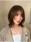 ウルフレイヤーミディアムヘア
