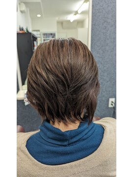 ベルズヘアー(Belles' Hair) 絶壁カバーショートボブ