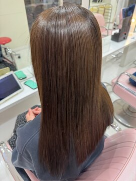 ヘアー ソプラ(HAIR SOPRA) 【50代】髪質改善プレミアム「艶髪」カラー