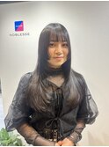姫カットレイヤー