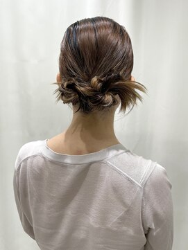 サクララ(Sakura la) カチモリヘア/結婚式お呼ばれヘア/参列ヘア/前撮りヘア/韓国ヘア