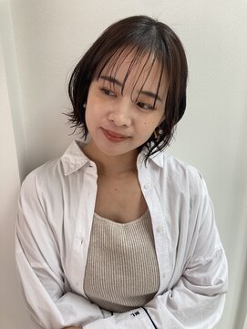 ルチカ(Luccica) 【luccica】結べるボブ 前髪ありショートボブ