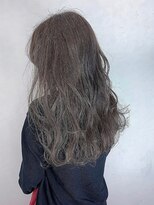 アレンヘアー 甲南本通り店(ALLEN hair)&nbsp;ナチュラルウェーブブラウン