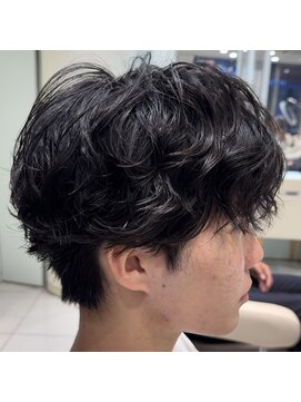 ロルカ 池袋店(Rolka) 【シャドウパーマ】マッシュ/メンズパーマ/池袋