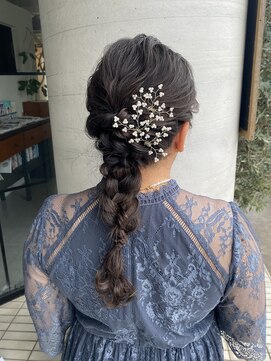 ブレント(blent) ゆるっと編みおろし♪