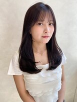 トゥルーズ 梅田店(TLUUS)&nbsp;【TLUUSホワイトグレージュチェリーブラウンミニウルフ】