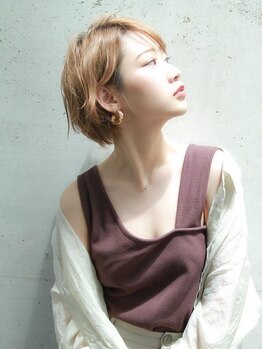 アクネ(ACNE)の写真/1人1人のスタイリストが経験豊富で全てのクーポンが50%OFF～♪お得に可愛いを【ACNE】で叶えられる!!