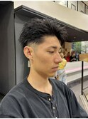 【鈴木楓竜】刈り上げスパイキー/スパイキーショート/吉祥寺