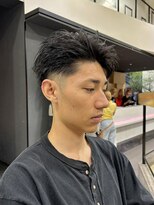 ゼスト 吉祥寺店(ZEST) 【鈴木楓竜】刈り上げスパイキー/スパイキーショート/吉祥寺