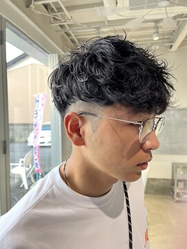 ナッツメンズヘア(NUTS MEN'S HAIR) スペインカール