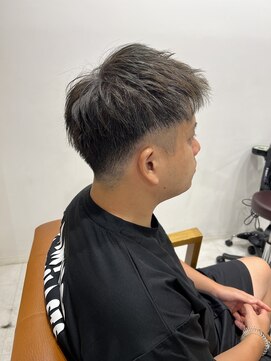 ネイロ 錦糸町(NeiRo) アッシュブラックカルマパーマベリーショートダークアッシュ