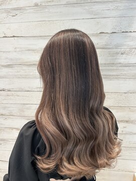 リック(Ric by KENJE) 【アンブレラカラー ベージュ】