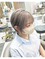ガルボヘアー 名古屋栄店(garbo hair)&nbsp;ハイトーンホワイトカラーブリーチ