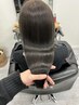 【乾燥対策◎】極艶カラー＋髪質改善UPTOGLOSS￥ 9500