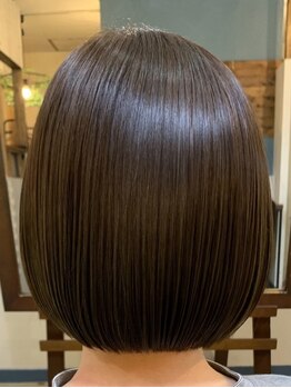 グリップス(Gre'ps)の写真/ショート～ロング、男女問わずお客様の要望に沿った丁寧なカットを！頭皮クレンジング付のコースがオススメ