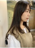ロングレイヤースタイル/斉藤