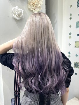 エゴ 池袋(EGO) グラデーション/デザインカラー/ラベンダーカラー