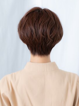 ドクターズサロン LAB 小山店 モカブラウン小顔補正カットヘルシースタイルi小山20代30代40代