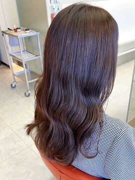 ラシェンテ 旧居留地(La Sente) 透明感抜群ダークラベンダーブラウン