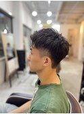 MEN’SHAIR刈り上げショートマッシュ