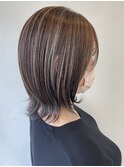 【Liko 池袋東口店】白髪ぼかしハイライト ホワイトベージュ
