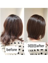 オルガ(Olga)&nbsp;髪質改善/縮毛矯正/ストレート/ナチュラル/カラー/白髪染め