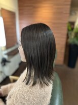 グランツヘアー(Glanz hair)&nbsp;ミディアム×グレージュ