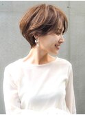 くびれショート/大人ショート/ハンサムショート/30代40代50代