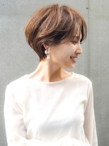 ロビー 表参道(ROBBY) くびれショート/大人ショート/ハンサムショート/30代40代50代