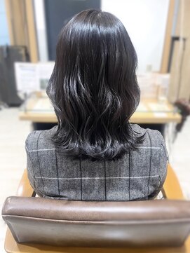 プラグ バイ ネオリーブ(plug by neolive) 似合わせカット×髪質改善[髪質改善/縮毛矯正/韓国]H