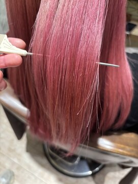 シェリー(cherie) ピンク