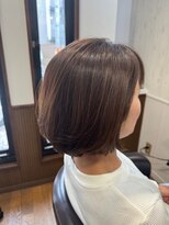 ライムヘアービューティフィー(Lime hair beautify)&nbsp;ハイライトショートボブ【ハイライト、ボブ、花園、円町、太秦】