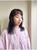 スパイラルパーマ【新潟/パーマ/ゆるふわ】