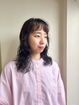 オアズヘアービィグラッド(ORe'S HAIR BE GLaD) スパイラルパーマ【新潟/パーマ/ゆるふわ】