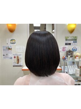 【倉敷/浦田】希少！イタリアのオーガニック認証"ヴィラロドラ"を使用♪ダメージも少なく癒しの香りです！