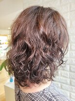 松本平太郎美容室 吉祥寺パートファイブ(PART5) ラウンドグラレイヤーウェーブ×パーマ/30代40代50代60代