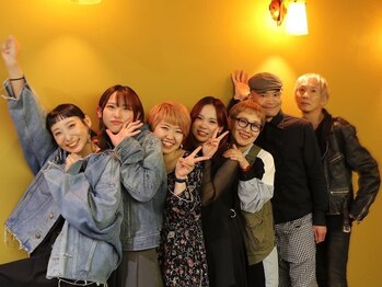 バオイズム(baho IZM)の写真/全国の美容師が集まる『TOKYO BEAUTY CONGRESS 2016』★テーマカット部門でグランプリ受賞のStylist在籍！