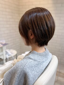 マーリャヘアー(mallia hair) ショートボブ