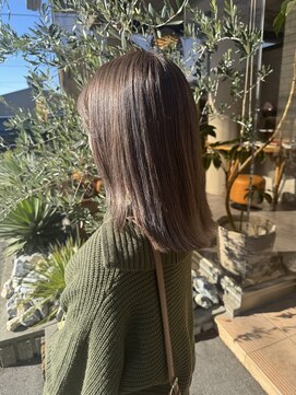 エハプラスマウナ(Eha+MAUNA) 【ハイライトで作る】大人グレージュ