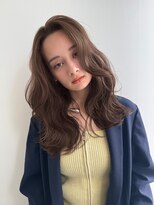 コート 表参道(Cote)&nbsp;ロングレイヤー艶髪美髪 小顔 似合わせ ブラウンカラー 骨格補正