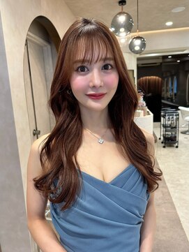 ロンドネートゥル 新潟(Lond naitre) 顔周り/メルティカラー/レイヤーカット/前髪（新潟/万代）