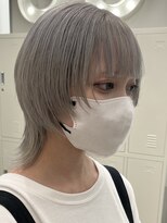ゴウトゥデイシェアサロン 町田店(GO TODAY SHAiRE SALON)&nbsp;シルバー×ウルフ【町田】