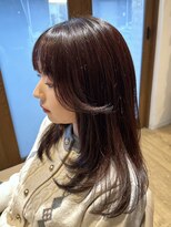 ゼル 大和八木(ZELE) 内巻きワンカールレイヤー