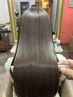 【代表指名】髪質改善カット＋イルミナ・アディクシーカラー ￥16500