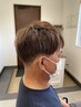 メンズカット+クレンジングスパ
