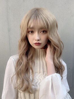ミラシィ 稲毛(Mirashy)の写真/<プルエクステ導入>高級人毛100%*モチと種類も格段に違うMirashyの馴染ませ技術*稲毛駅